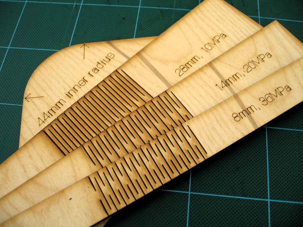 Lattice Hinge Design — Choosing Torsional Stress