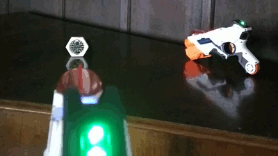 Decoding Nerf Laser Ops