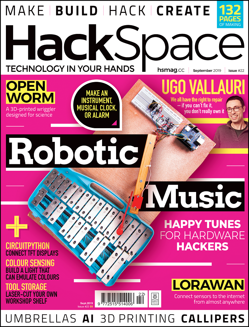 HackSpace Magazine: Meet the Maker